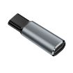Philips Shaver/Clipper Charging Adapter - Type-C to 5V Oval (Grey) - 2