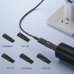Philips Shaver/Clipper Charging Adapter - Type-C to 8V Oval (Black) - 5