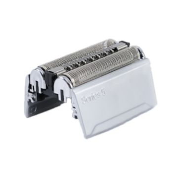 BRAUN 52S/5 Series Electric Shaver Head Omentum Assembly - Genuine Replacement - 1