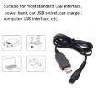 HQ8505 15V Shaver USB Charger Power Cord for PHILIPS HQ7120 HQ8830 PT730 - 4