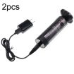 Xiaomi Mijia Electric Shaver USB Charging Cable - 2pcs Cable+CN Plug - 1