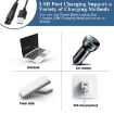 Xiaomi Mijia Electric Shaver USB Charging Cable - 2pcs Cable+CN Plug - 8