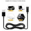 6pcs Electric Shaver USB Charging Cable for FLYCO Razor FS372 FS373 FS871 - 4