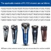 6pcs Electric Shaver USB Charging Cable for FLYCO Razor FS372 FS373 FS871 - 5