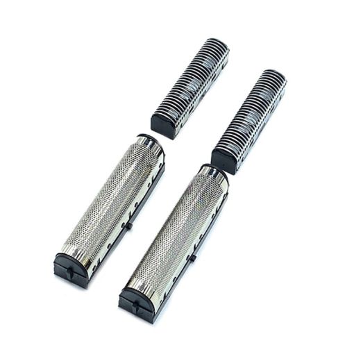 Electric Razor Trimmer Head Cover for Babylis - Silver Knife Net+Knife Head - 1