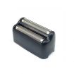 Electric Razor Trimmer Head Cover Babylis Black Cover Silver Knife Net - 1