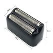 Electric Razor Trimmer Head Cover Babylis Black Cover Silver Knife Net - 3