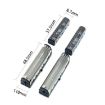 Electric Razor Trimmer Head Cover Babylis Black Cover Silver Knife Net - 4