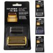 Electric Razor Trimmer Head Cover Babylis Black Cover Golden Knife Net - 2