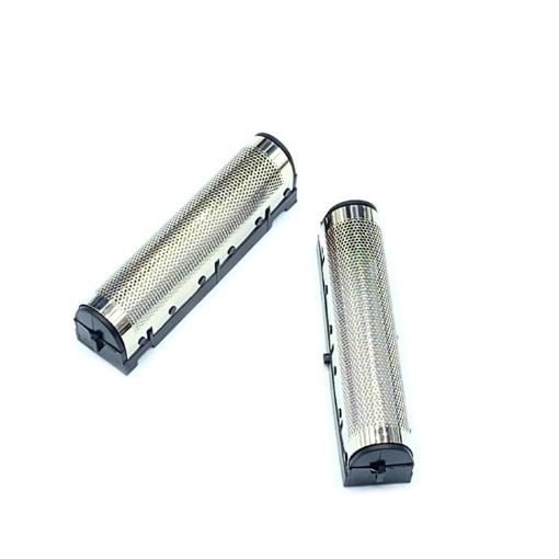 Electric Razor Trimmer Head Cover for Babylis - Silver Knife Net - 1