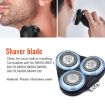 Replacement Heads for Philips Shavers S6000 Series - S6011, S6840, S6015, S6670 - 5