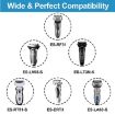 4.8V Charger for Panasonic Electric Shaver RE7-87/ESLV50/ESLV54/ESRT34/ESLT20 - 5