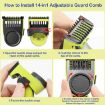 Philips OneBlade QP2520 QP2530 QP2630 Electric Trimmer Shaver - 6