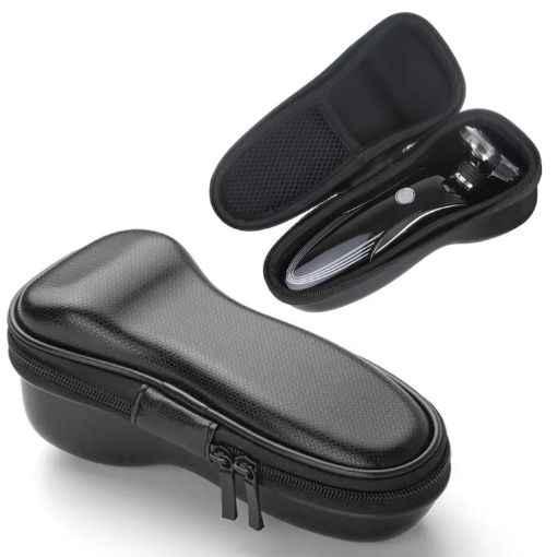 Waterproof Electric Razor Storage Bag - Anti-fall Protection Box - 1