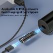 Philips Shaver/Clipper Charging Adapter - Type-C to 15V Oval (Grey) - 6