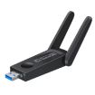 1200Mbps Dual Band Wireless Network Card USB3.0 Adapter - 1