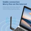 COMFAST CF-940F 300Mbps WiFi6 USB Adapter Wireless Network Card - 9