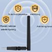 JINGHUA N5 Dual Band USB Wireless Network Card - Antenna Model 600M - 7