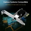 WAVLINK NWP001 1Gbps Ethernet Adapter PCIe Network Card - 5