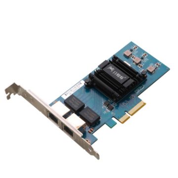 Intel I350 PCIe 4x Server 4Port LAN Card - 1