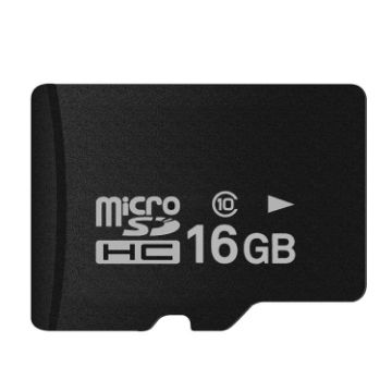 16GB High Speed Class 10 Micro SD Memory Card - 100% Real Capacity - 1