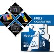 MICRODATA 128GB U3 Blue and White TF Memory Card - 6