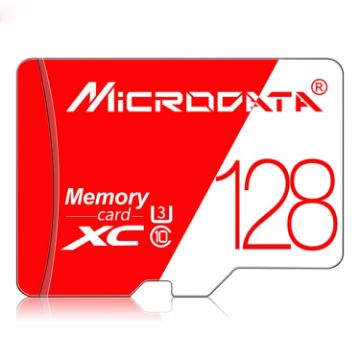 MICRODATA 128GB High Speed U3 TF Memory Card - 1