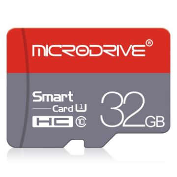 Microdrive 32GB High Speed Class 10 Micro SD Memory Card - 1