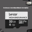 Lexar MicroSDHC 32GB High-endurance Driving Recorder TF Memory Card - 4