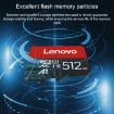 Lenovo 256GB TF Card - High Speed Memory Card - 4