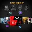 Netac P500 PRO 128GB U3 Speed Level TF Card - 7