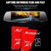MICRODATA 256GB U3 Red and Black TF Memory Card - 5