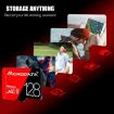 MICRODATA 256GB U3 Red and Black TF Memory Card - 7