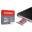 128GB U3 Red and Grey TF Memory Card - 2