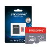 128GB U3 Red and Grey TF Memory Card - 7