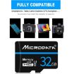 MICRODATA 128GB U3 Blue Line and Black TF Memory Card - 3
