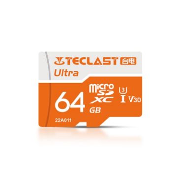 Teclast U3 64GB TF Card - Ultra High Speed Memory - 1