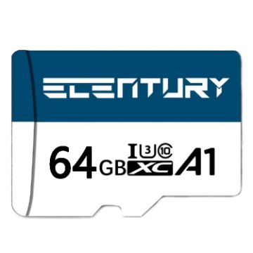 Ecentury 64GB Driving Recorder Memory Card - High Speed Security Monitoring TF Card - 1