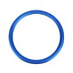 Blue Aluminum Alloy Steering Wheel Cover for Jaguar - 2
