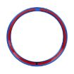 Blue Aluminum Alloy Steering Wheel Cover for Jaguar - 3
