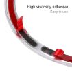 Blue Aluminum Alloy Steering Wheel Cover for Jaguar - 4