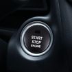 3D Aluminum Engine Start Stop Button Cover for Mazda CX4/CX5/Axela/ATENZA - 1