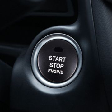 3D Aluminum Engine Start Stop Button Cover for Mazda CX4/CX5/Axela/ATENZA - 1