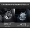 3D Aluminum Engine Start Stop Button Cover for Mazda CX4/CX5/Axela/ATENZA - 7