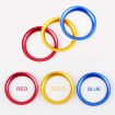 Gold Aluminum Alloy Car Engine Start Button Trim for Mazda CX4/CX5/Axela/ATENZA - 5