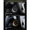 Gold Aluminum Alloy Car Engine Start Button Trim for Mazda CX4/CX5/Axela/ATENZA - 8