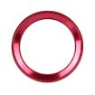Red Aluminum Steering Wheel Ring for BMW - Car Decoration - 2