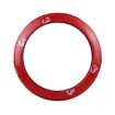 Red Aluminum Steering Wheel Ring for BMW - Car Decoration - 3