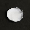 BMW E90 Chassis Car Engine Start Key Push Button Cover - Silver - 3