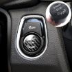 BMW F Chassis Carbon Fiber Engine Start Button Cover Trim - Black - 1